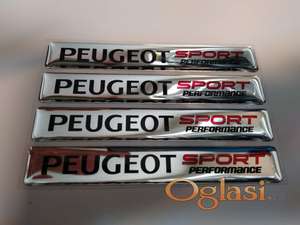 Peugeot sport stiker